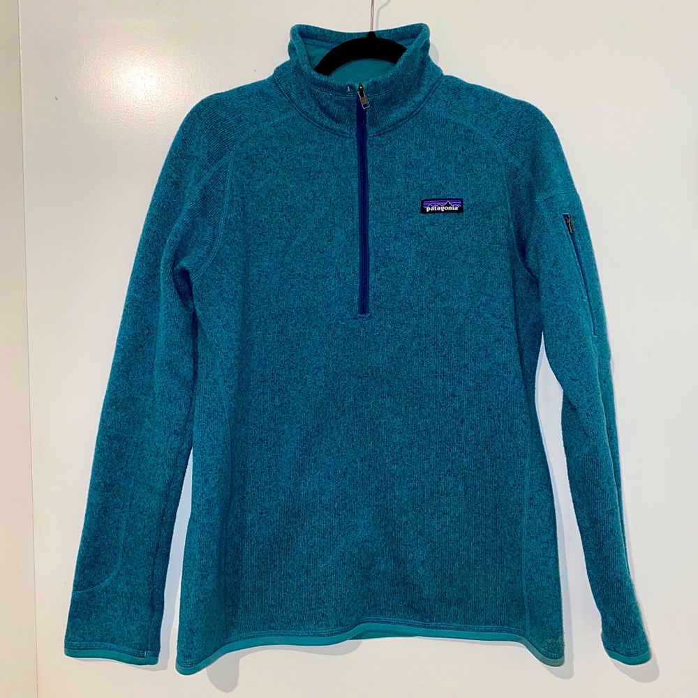 Patagonia Better Sweater 1/4-Zip Fleece